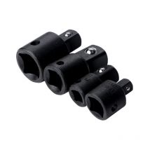 Sollbry - 4pcs Increaser and Reducer Set Ratchet Adapter Reducer Adapters for Sockets and Bits 1/2' 1/4' 3/8'