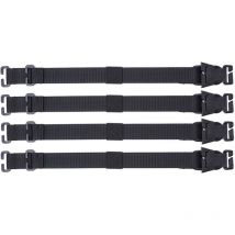 Sollbry 4PCS System, 36cm Portable Molle Sac à Dos Sangles Accessoires pour Camping en Plein Air Randonnée Alpinisme