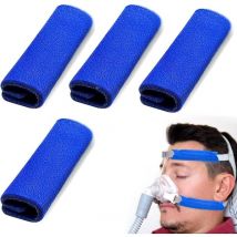 6 Pc shousses de sangle Fournitures de tapis de confort pour ceinture masque tapis de confort pour ceinture coussinets de confort pour sangle