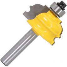 8mm Shank Router Bit Classic Molding Router Bit, Milling Cutter For Milling Cabinet Door Lines - Sollbry