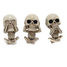 Accessoires d'intérieur de voiture d'Halloween pour décoration de crâne, désodorisant de voiture, clip de ventilation, accessoires de camion pour