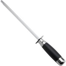 Aiguiseurs de Couteaux en Acier Diamant, Fusil à Aiguiser, Tige D'affûteur de Couteaux de Cuisine, Aiguiseur Professionnel, pour Ciseaux de Couteaux