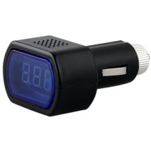 Sollbry - Allume-cigare led Testeur de batterie de voiture Indicateur de tension voltmètre