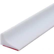 Sollbry - Barrière de Douche Pliable, 2m, en silicone butée de barrage d'eau Seuil Garde, Joint Porte Douche