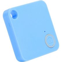 Sollbry - Bluetooth Tracker, Key Finder and Item Locator for Keys, Bags and More with 10M Working Range to Find Key, Remote Control, (Blue)