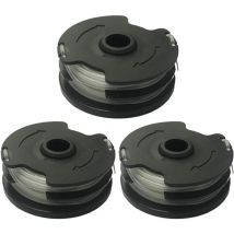 Sollbry - Bobine de fil pour parkside Bobines de rechange pour débroussailleuse sans fil Parkside prta 20-Li C3 IAN351753, Bobine de fil Coupe