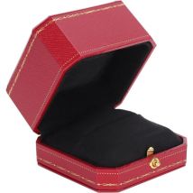 Sollbry - Boîte à Bagues, Boîte à Bagues en Velours pour Couple, Boîte à Bagues, Affichage de Stockage, Boîte à Bijoux, Boîtes Cadeaux pour