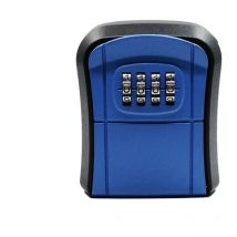 Sollbry - Boite a Clef Securisee, Boite a Clefs Murale de avec Code à 4 Chiffres, Boite a Clefs Sécurisée Exterieur,Boîte à Clés étanche et