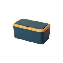 Boîte de rangement en plastique pour mouchoirs humides, pour la maison, la voiture, le bureau, avec couvercle à boucle - Sollbry