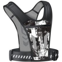 Sollbry - Bouilloire Chest Bag Gilets pour hommes Débardeur pour hommes Gilet réfléchissant Gilet d'extérieur pour hommes Poitrine Débardeurs