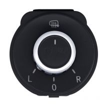 Bouton de Commutateur de Télécommande Réglage Rétroviseur Latéral de Vue Arrière de Voiture Compatible avec Polo 6R 2011-2016 6RD959565B Pièces
