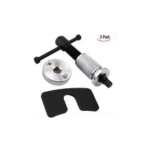 Sollbry - Brake Caliper Piston Wind Back Kit for Disc Replacement Tool and Adapters, Caliper Piston Wind Back