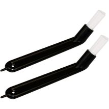 Sollbry Brosse de Nettoyage de Tête de Groupe pour Machine à Café Espresso (2 PCS) (2 PCS Poils durs)