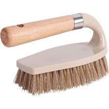 Brosse de nettoyage pour chaussures en bois Brosse de nettoyage multifonctionnelle pour vêtements Chaussures Vaisselle Sols Nettoyage de carreaux