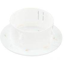 Cache-trou mural décoratif, bouchon rond pour grille d'aération (70 mm) - Sollbry