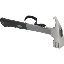 Sollbry - Camping Hammer Zelthering Hammer, 12 Zoll Camping Hammer Camping Hering Hammer Kohlenstoffstahl Camping Zelt Hammer mit Zelthering Puller