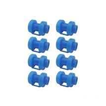 Capuchons De Poteaux De Trampoline Filet Sécurité Des Embouts Pièces Détachées Trampolines Chapeau De Mât Trampoline Accessoires De Trampoline Pour
