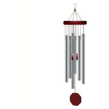Sollbry - Carillon a Vent Exterieur, Carillons Décoratifs avec 6 Tubes, Carillons Éoliens, Son Apaisant et Relaxant, pour Maison, Jardin, Cour,