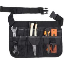 Ceintures à outils pour hommes et femmes, tablier de taille pour outils de jardinage avec 7 poches, tablier de ceinture utilitaire robuste, pochette