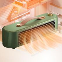 Sollbry - Chauffage électrique, Chauffage Portable 800 w avec Cycle de Chauffage à 360° et Chauffage Rapide en céramique ptc, Chauffage pour la