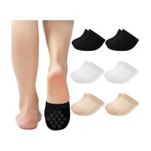 Chaussettes pour orteils, chaussettes invisibles, chaussettes pour femmes, chaussettes antidérapantes sans couture, couvre-orteils cachés,