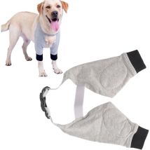 Sollbry - Chien Coude Protecteur Joint Pet Genou Genou Attelle de Jambe Articulation de Chien de Compagnie Couverture de Protection Chaude Chien