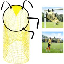 Cible de football - Équipement d'entraînement de football parfait pour la pratique de la précision de tir, cible de football avec zones de score en