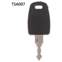 Sollbry Clé de bagage principale TSA007 pour serrures principales TSA007, serrures à mot de passe universelles approuvées pour valise à bagages