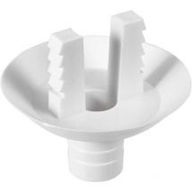 Climatisation Drainage Tuyau Connecteur Coude Raccord pour Mini-Split Unités et Fenêtre ac Unité Parties 28mm 1Pcs - Sollbry