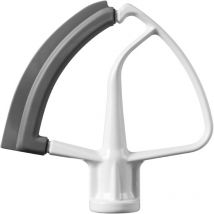 Compatible avec les accessoires de batteur sur socle à tête inclinable KitchenAid Mixer 4,5-5 qt, accessoires de palette de mixage (7,48 × 4,72 ×