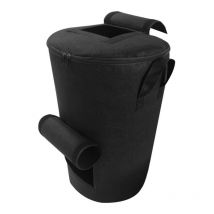 Composteur,Sacs de Compost de Jardin,noir,57L - Sollbry