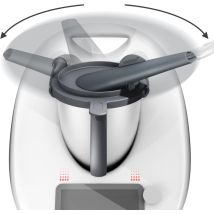 Sollbry Conducteur de vapeur compatible avec Thermomix TM5, TM6, TM Friend, avec protection contre le débordement de la vapeur, accessoire de cheminée