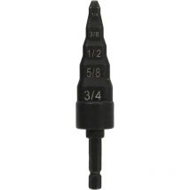 Sollbry - Copper Tube Expander for Air Conditioner, 5 in 1 Metal Copper Pipe Flaring Tool, Flaring Tool for Expanding 1/4, 3/8, 1/2, 5/8, 3/4 Pipes