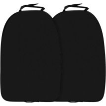 Coussin de Protection de siège de Voiture 2 pièces, Rembourrage épais, Protecteur de siège arrière de Voiture, protège Le siège Contre la saleté, Les