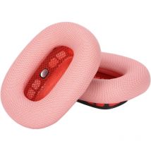 Sollbry - Coussinets d'Oreille, 2pcs Coussins d'oreille Remplacement Oreillettes en Mousse à Mémoire de Forme en Cuir Protéiné Souple Coussinet de