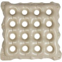 Coussins de siège gonflables, coussin d'air, siège à coussin d'air, coussin d'assise, avec aération, peut contenir une petite quantité d'air ou