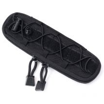 Sollbry - Couteau Tactique Sac de Gaine, étui de Poche Molle Lampe de Poche étui Utilitaire Outil étuis Outil étui Porte-Pistolet Clip de Cartouche