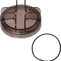 Couvercle de pompe de piscine de remplacement, couvercle de panier de pompe de piscine universel pour pompe de filtre à sable 2400, pompe de filtre à