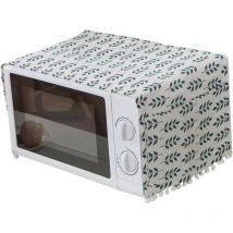 Sollbry Couvercle de protection micro-ondes serviette hotte de four à micro-ondes couvercle du four couvertures anti-poussière cache-poussière pour