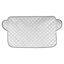 Sollbry Couverture de Pare Brise,Couverture Pare-Brise Voiture,Couverture Pare-Brise Voiture,Protection Solaire pour Pare-Brise de Voiture,Protection