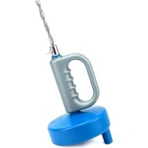 Sollbry - Deboucheur Canalisation - 10M x 6mm - Furet Plomberie Spirale pour Bonde de Baignoire, Évier de Cuisine