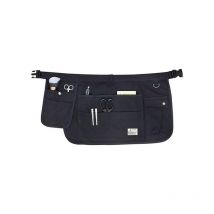 Demi-tablier de jardinage, tablier de taille, outils de jardinage, sac de ceinture, ceinture de taille réglable pour les jardiniers de ménage,