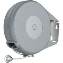 Sollbry - Des jours de lessive sans effort vous attendent Une corde à linge rétractable compacte de 12,2 m – Peu encombrante, installation rapide,