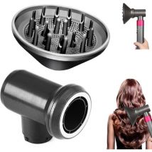 Sollbry - Diffuseur et adaptateur pour Dyson Airwrap Styler HS01 HS03 HS05, adaptateur Transformez pour Airwrap Styler en une combinaison de