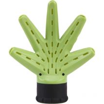 Sollbry - Diffuseur pour sèche-Cheveux en Forme de Main, diffuseur d'air Chaud,Cheveux Souffleur Accessoire pour Cheveux bouclés ou frisés, sèche et