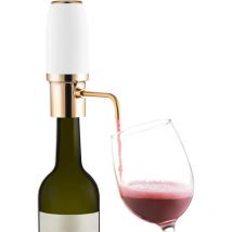 Sollbry - Distributeur d'aérateur de vin électrique Décanteur intelligent électrique, rechargeable avec câble usb
