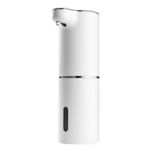 Sollbry - Distributeur de Savon Automatique Mural, Distributeurs de Savon et de Lotion 300 ml, de Lotion sans Contact avec Capteur Infrarouge,