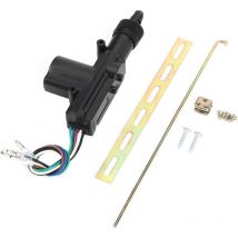 Sollbry - Door Actuator Motor, 5 Wire Door Main Solenoid Actuator Motor Pop By Universal Auto Central Locking Parts