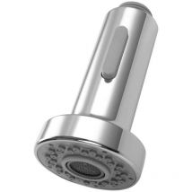 Douchette pour Robinet Cuisine 2 Modes Tête Robinet Remplacement Douchette pour Rétractable Mitigeur,Chromé - Sollbry