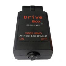 Drive Box Edc15/Me7 Obd2 Immo Désactivateur Activateur pour Audi Skoda vw Golf Seat - Sollbry
